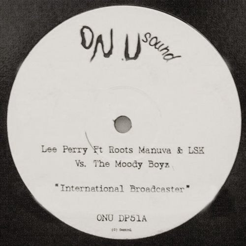 Perry,lee - International Broadcaster/broadcaster Version - Vinyl Record
