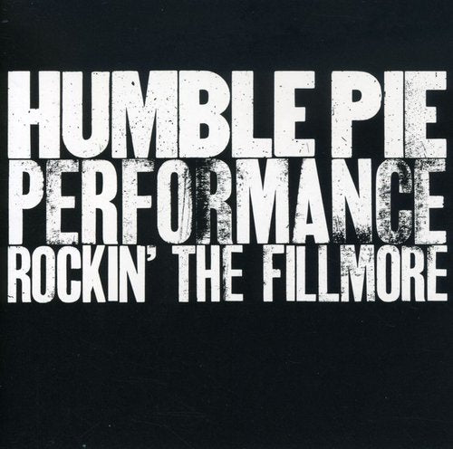 Humble Pie - Rockin The Fillmore - Music CD