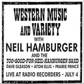 Hamburger,neil - Western Music & Variety - DVD