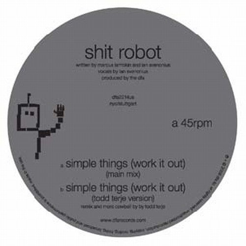 Shit Robot - Simple Things - Vinyl Record