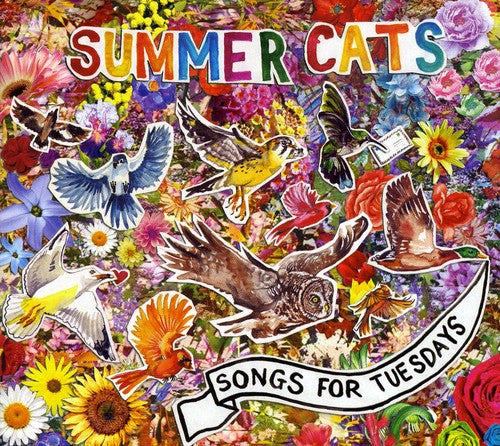 Summer Cats - Songs For Tuesdays - Music CD