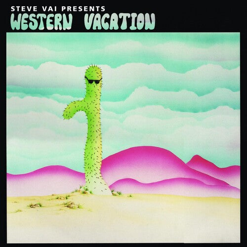 Vai,steve - Western Vacation - Music CD