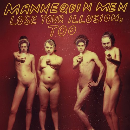 Mannequin Men - Lose Your Illusion Too - Vinyl Record