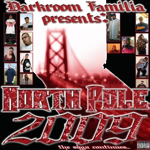 Darkroom Familia - North Pole 2009 - Music CD