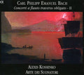 C.p.e. Bach / Arte Dei Suonatori / Kossenko - Flute Concertos - Music CD
