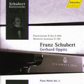 Schubert / Oppitz - Piano Works 3 - Music CD