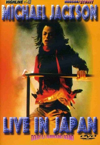Jackson,michael - Live In Japan - DVD