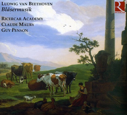 Beethoven / Ricercar Academy / Maury - Music For Winds - Music CD