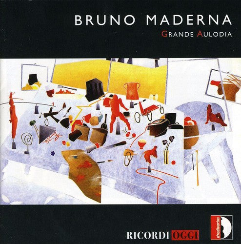 Maderna / Gazzelloni / Faber / Rai Orchestra - Grande Aulodia - Music CD