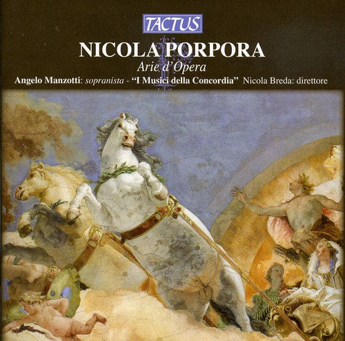 Porpora / Manzotti / I Musici Della Concordia - Opera Arias - Music CD