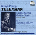 Telemann / Barokk / Vitzthum / Eilke / Sveen - Harmonischer Gottes-dienst 2 - Music CD