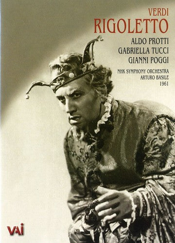 Verdi / Protti / Tucci / Nhk Sym Orch / Basile - Rigoletto - DVD