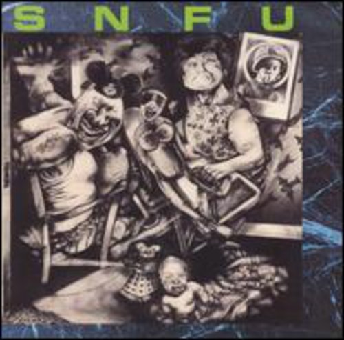 Snfu - Better Than A Stick In The Eye - Music CD