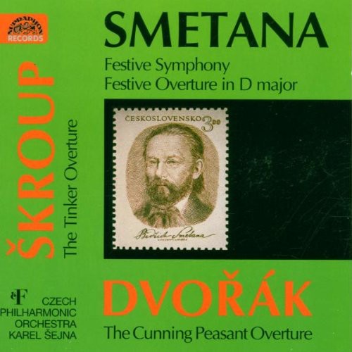 Smetana / Sejna / Czech Philharmonic Orchestra - Festive Symphony / Festive Overture / Tinker - Music CD
