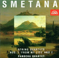 Smetana,bedrich / Panocha Quartet - Chamber Works #1: String Quartet #1 In E Minor - Music CD