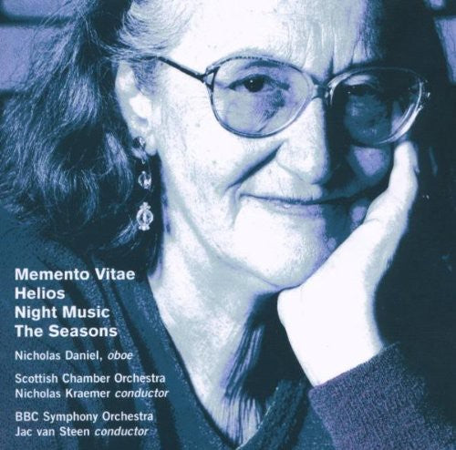 Scottish Chamber Orchestra - Thea Musgrave: Helios Momento Vitae Night Music - Music CD