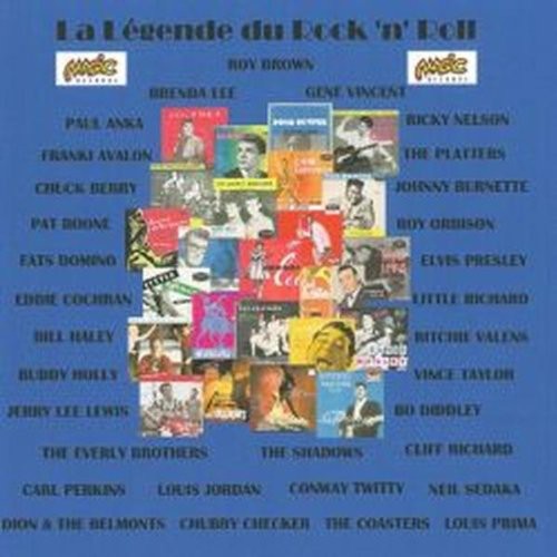Legend Of The Rock N Roll / Various - Legend Of The Rock N Roll / Various - Music CD