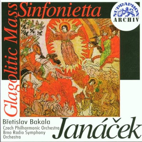 Janacek / Domaninska / Jurenova / Bakala - Sinfonietta / Glagolitic Mass - Music CD