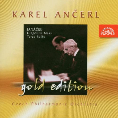 Janacek / Ancerl / Domaninska / Soukupova / Haken - Ancerl Gold Edition 7: Glagolitic Mass - Music CD