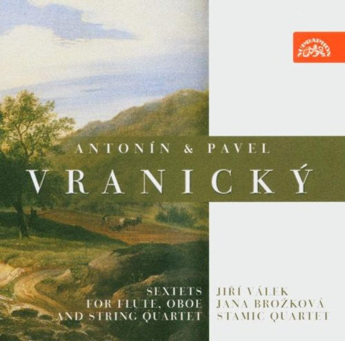 Vranicky,a / Vranicky,p / Brozkova / Stamic Quart - Sextet - Music CD