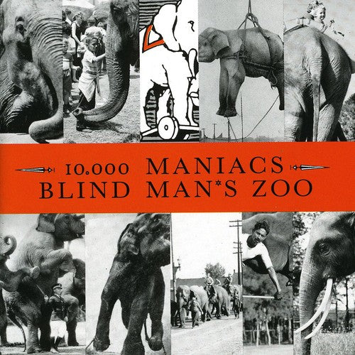 10,000 Maniacs - Blind Man's Zoo - Music CD