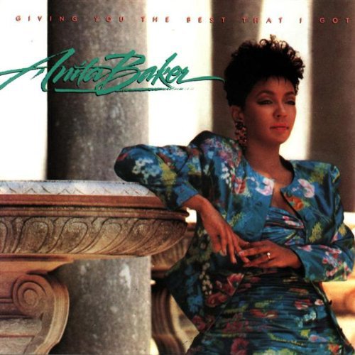 Baker,anita - Giving You The Best I Got - Music CD