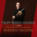 Erlebach / Richter - Erlebach Vi Sonate - Music CD