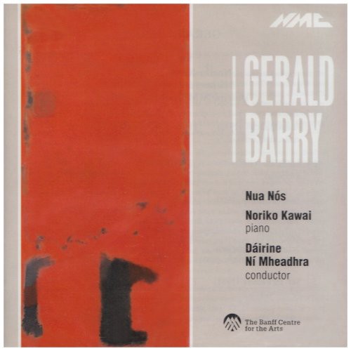 Nua Nos - Gerald Barry: Chamber Music - Music CD