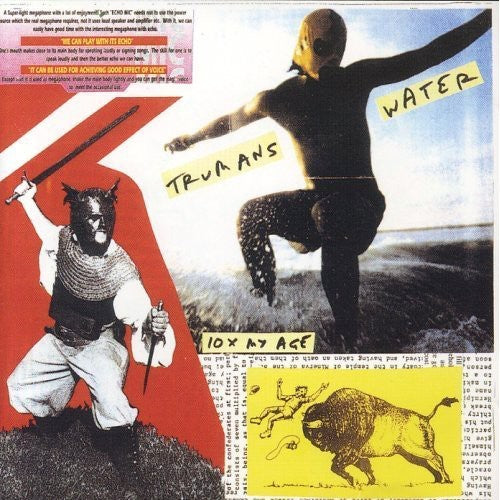 Trumans Water - 10 X My Age - Music CD