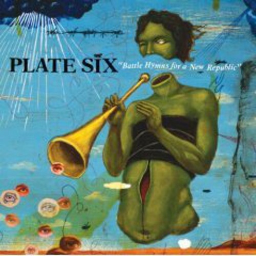 Plate Six - Battle Hymns For A New Republic - Music CD