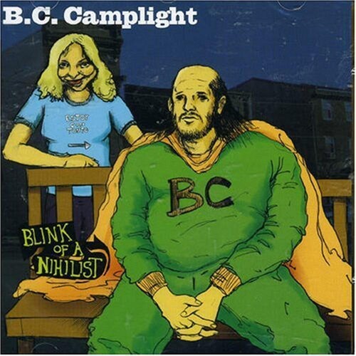Bc Camplight - Blink Of A Nihilist - Music CD
