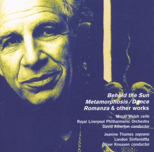 Royal Liverpool Philharmonic O - Alexander Goehr: Behold The Sun Metamorphosis - Music CD