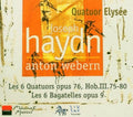 Haydn / Quatuor Elysee - Les 6 Quatuors / Les 6 Bagatelles - Music CD