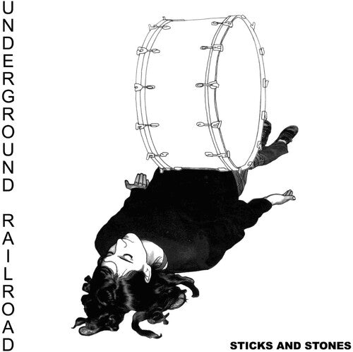 Underground Railroad - Sticks & Stones - Music CD
