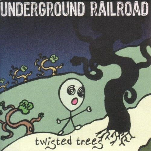 Underground Railroad - Twisted Trees - Music CD