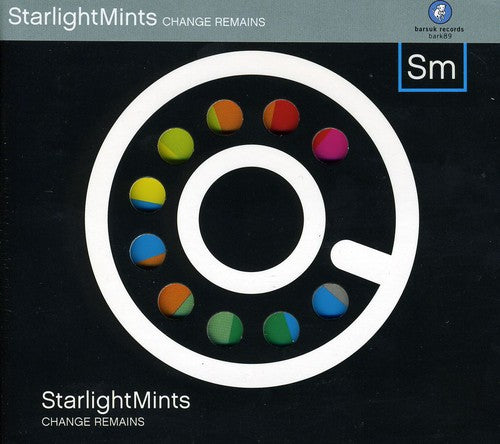 Starlight Mints - Change Remains - Music CD