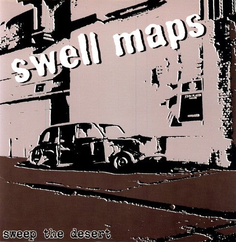 Swell Maps - Sweep The Desert - Vinyl Record