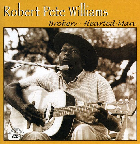 Williams,robert Pete - Broken: Hearted Man - Music CD