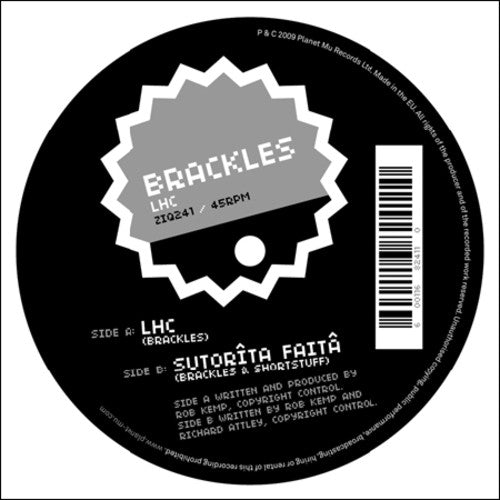 Brackles - Lhc - Vinyl Record