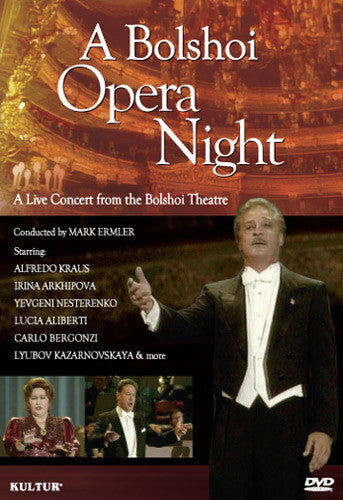 Verdi / Wagner / Arkhipova / Nesterenko / Ermler - Bolshoi Opera Night: Live Concert From Bolshoi - DVD