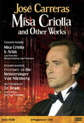 Berlioz / Ramirez / Wagner / Carreras / Abbado - Misa Criolla & Other Works - DVD