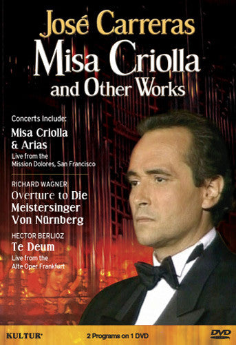 Berlioz / Ramirez / Wagner / Carreras / Abbado - Misa Criolla & Other Works - DVD