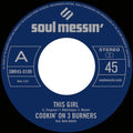 Cookin' On 3 Burners - This Girl / Four 'n Twenty - Vinyl Record