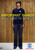 Important Things With Demitri Martin: Season One - Important Things With Demitri Martin: Season One - DVD