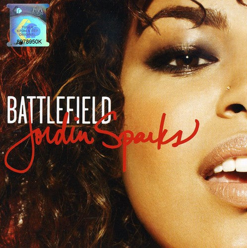 Sparks,jordin - Battlefield - Music CD