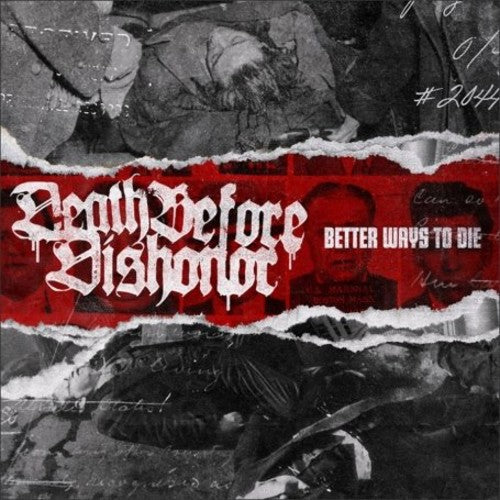 Death Before Dishonor - Better Ways To Die - Vinyl Record