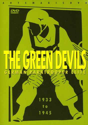 Green Devils: German Paratrooper Elite 1933 - 1945 - Green Devils: German Paratrooper Elite 1933 - 1945 - DVD