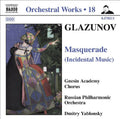 Glazunov / Russian Po / Yablonsky - Orchestral Works 18 (masquerade) - Music CD