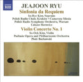Ryu / Kim / Podlasie Opera Phil Orch / Borkowski - Sinfonia Da Requiem / Violin Concerto No 1 - Music CD