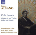 Alfano / Magill / Dunn / Darvarova - Cello Sonata - Music CD
